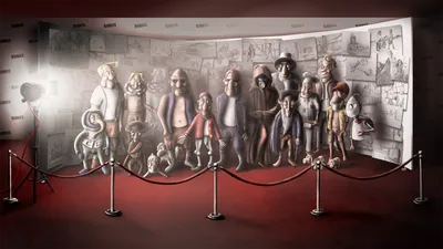 image of the Pixel graphic Bossrock Premiere Cast